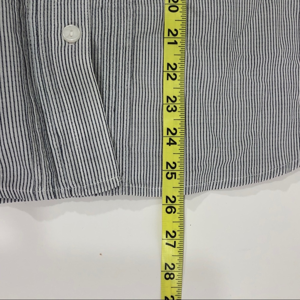 Alfred Dunner Uptown Girl Striped Top 14P - Picture 7 of 8